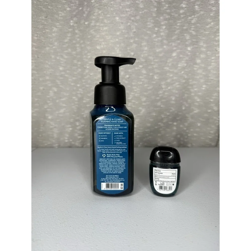 Bath & Body Works Moonlit Graveyard Gentle Foaming Hand Soap (Very RARE & HTF)